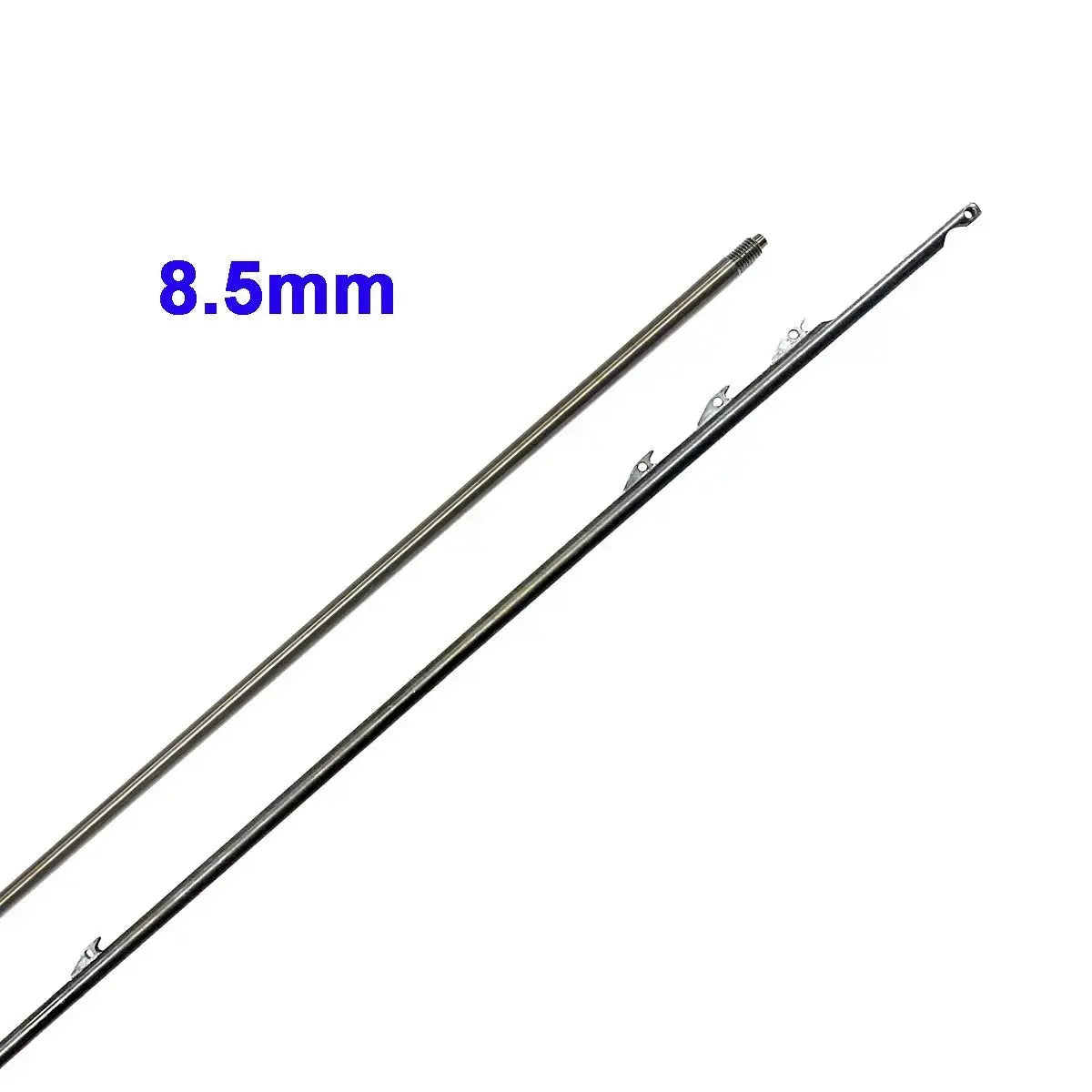 8.5mm Omer Brand Diving Spear Threaded Shaft 5/16x24 Threaded 17-4 Stainless Steel Euro Shark Fins Spearfishing Shaft - Omer Spearfishing factory