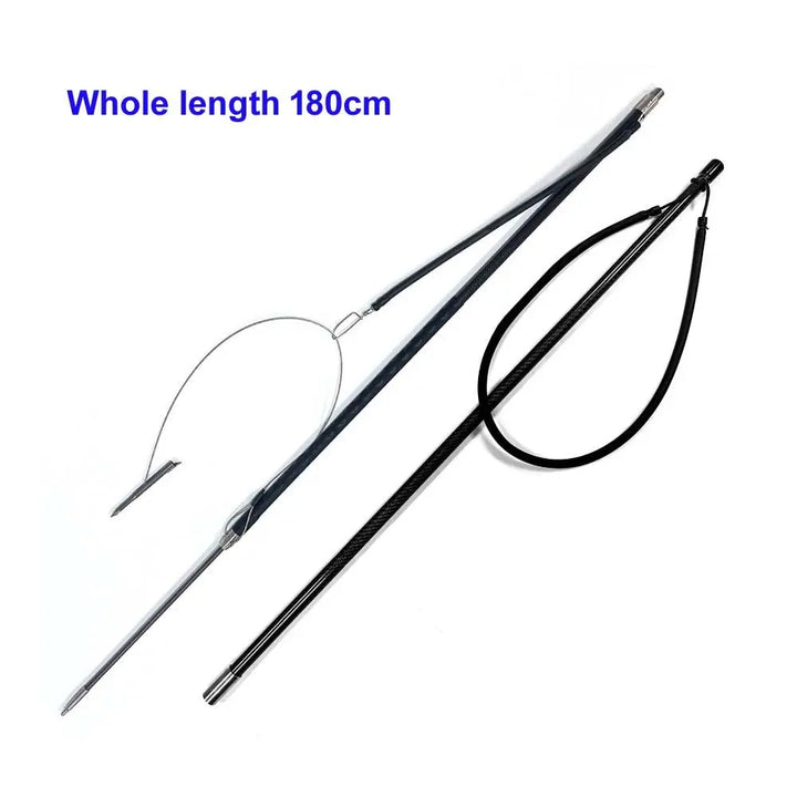 180/240cm 6FT/8FT New Type Slip Tip Pesca Hand Spear Carbon Fiber Polespear Hand Spearfishing Scuba - Spearfishing factory