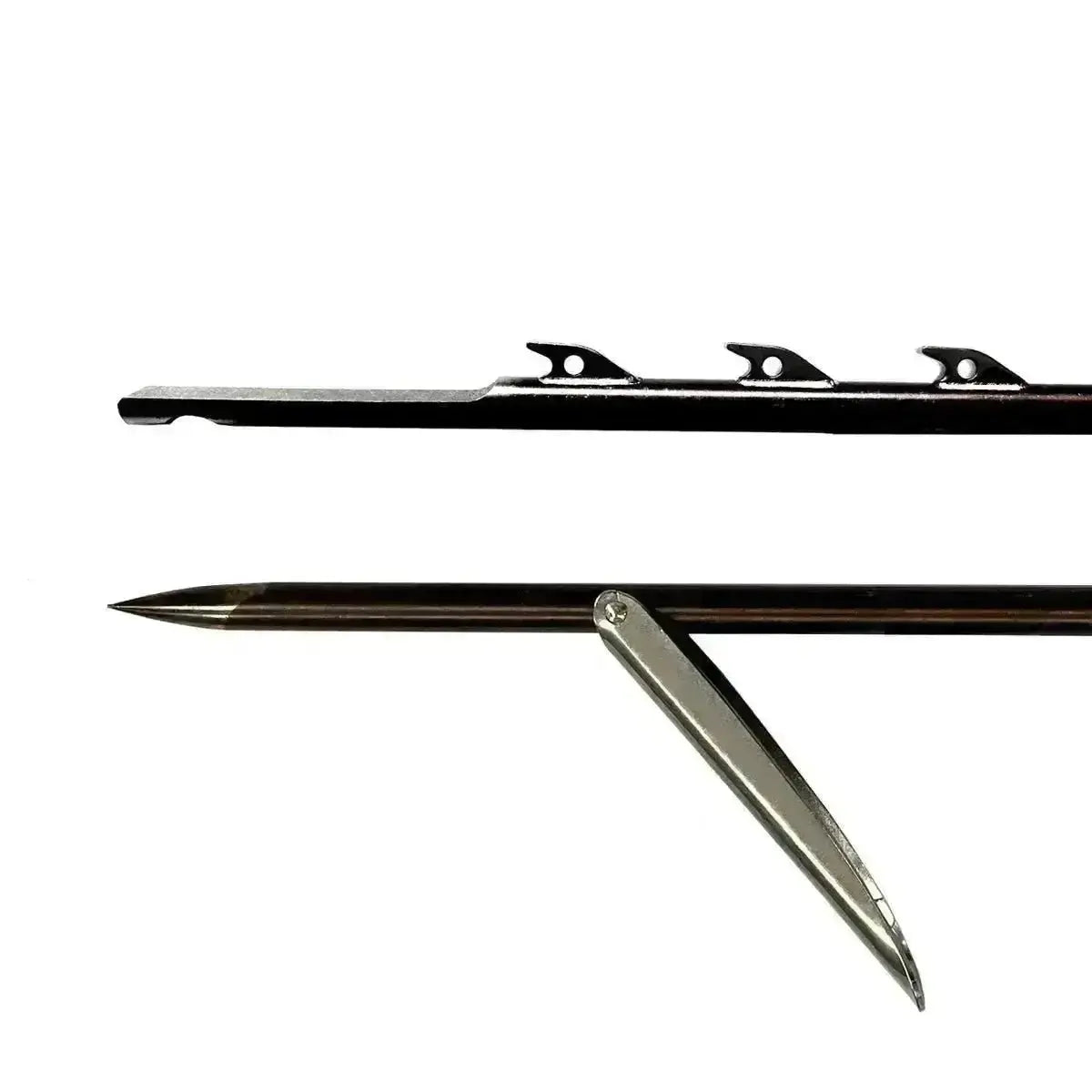 8mm Speargun Shafts Spearfishing Spear Shaft With Fins 100cm To 200cm Harpoon 17-4 Stainless Steel Diving Fishgun Spear Shafts - Omer Spearfishing factory