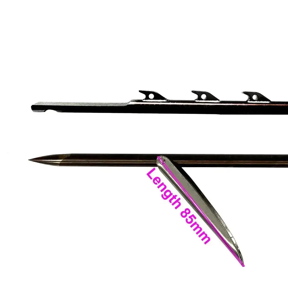 9.5mm Speargun shaft Euro 4 Fins Spear Shaft 100cm To 200cm Spearfishing Harpoon 17-4 Stainless Steel Diving Fishgun Spear Shafts - Omer Spearfishing factory