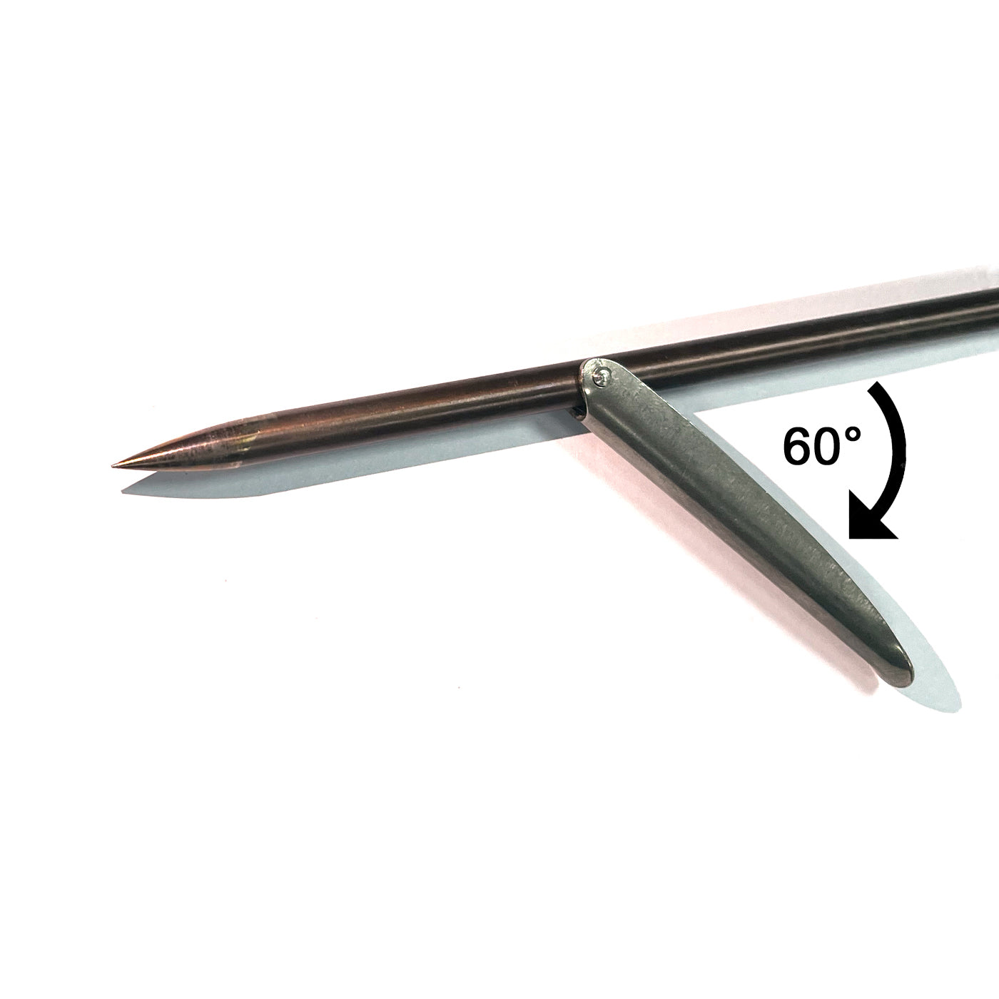 7.5mm Speargun Shafts for Spearfishing 100cm To 190cm 17-4PH Stainless Steel Spearfish Shafts