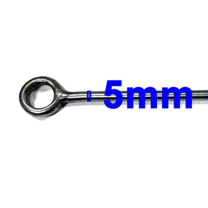 Omer Speed Needle Stainless Steel Floatline Accessories Spearfishing Traction Rope Pesca Sub Float Line - Spearfishing factory