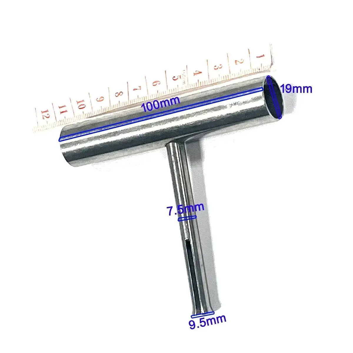 Omer T Bar Speargun Tool Stainless Steel Pesca Sub Spearfishing Diving Rubber Wishbone Insert Tools - Omer Spearfishing factory