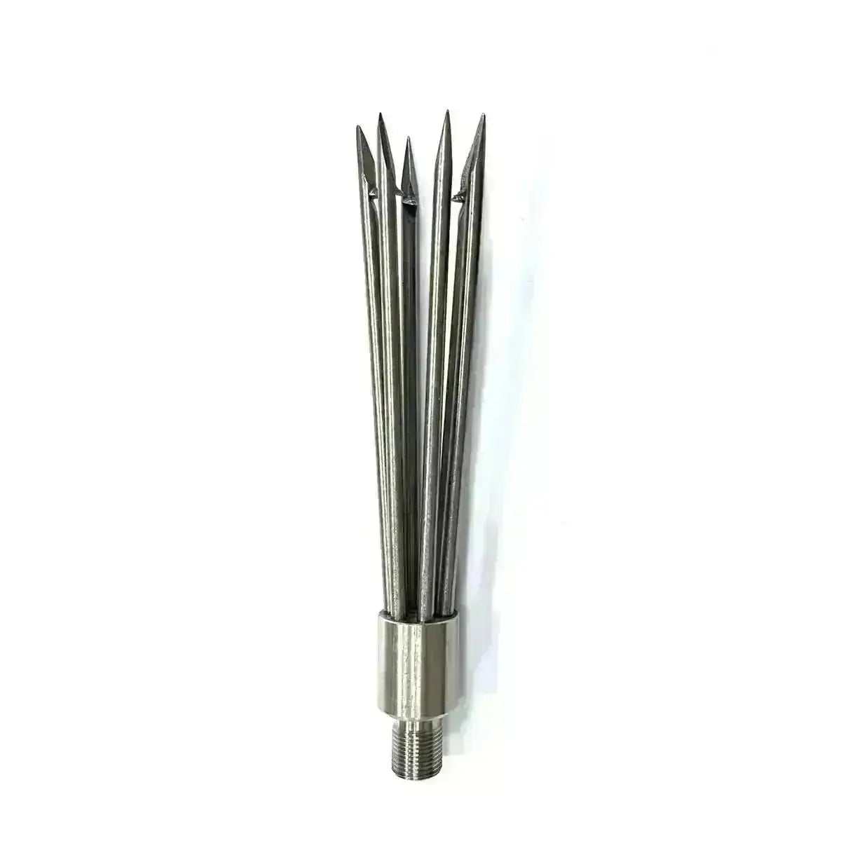 Pole Spear Paralyzer 6 Tips Head Hand Pole Spear Spare Parts Steel Slip Tip Paralyzer 6 Tips Head Injector Rod - Omer Spearfishing factory