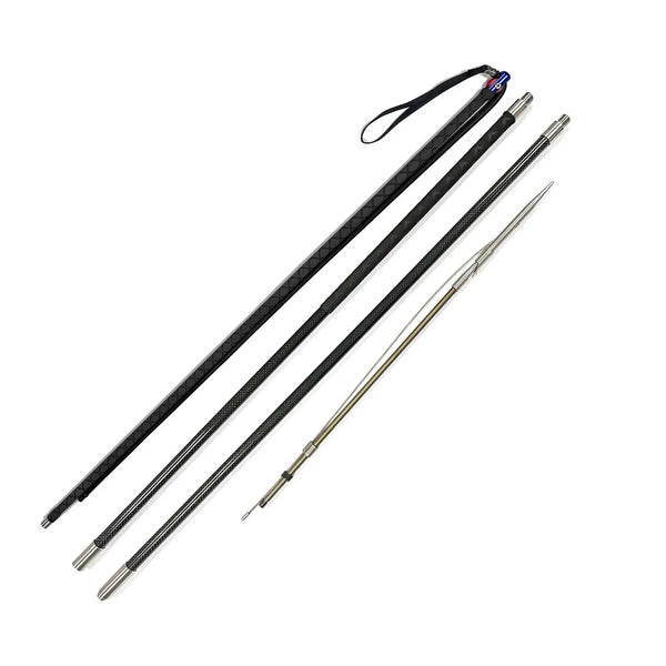 260cm 350cm Roller Pole Spear Spearfishing Hawaiian Sling Diving Harpoon Hand Speargun With Slip Tip Blue Hunting Spear - Spearfishing factory