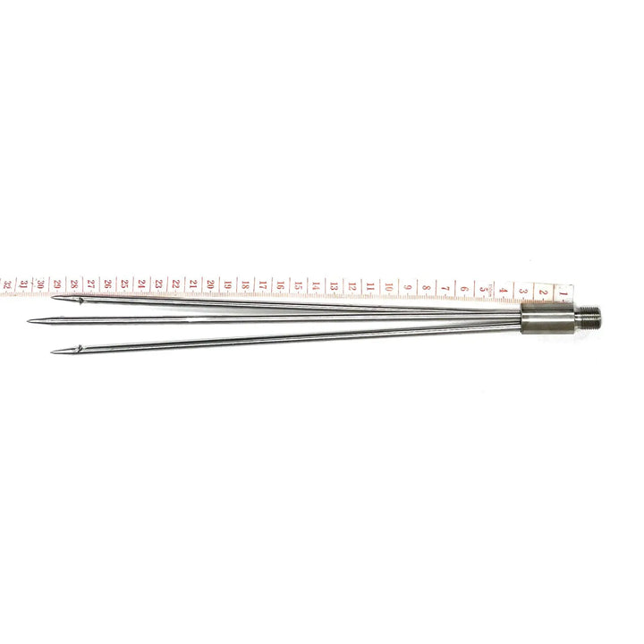 Spearfishing 11" Stainless Steel Pole Spear Tip 3 Prong Head Paralyzer - Spearfishing factory