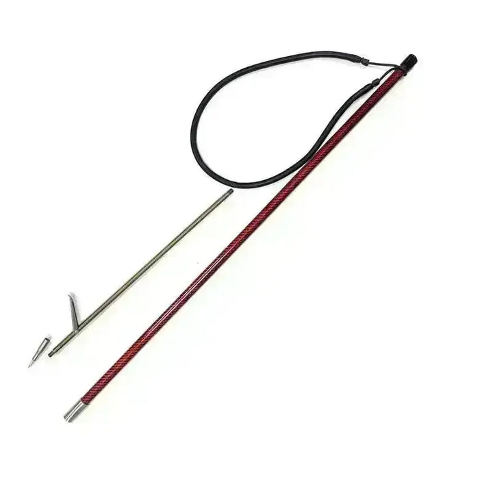 Spearfishing Carbon Fiber Pole Spear 4FT To 18FT Hand Spear Harpoon Steel Tip Ice Fishing Ice Spearing Breaker Drill Tools - Spearfishing factory