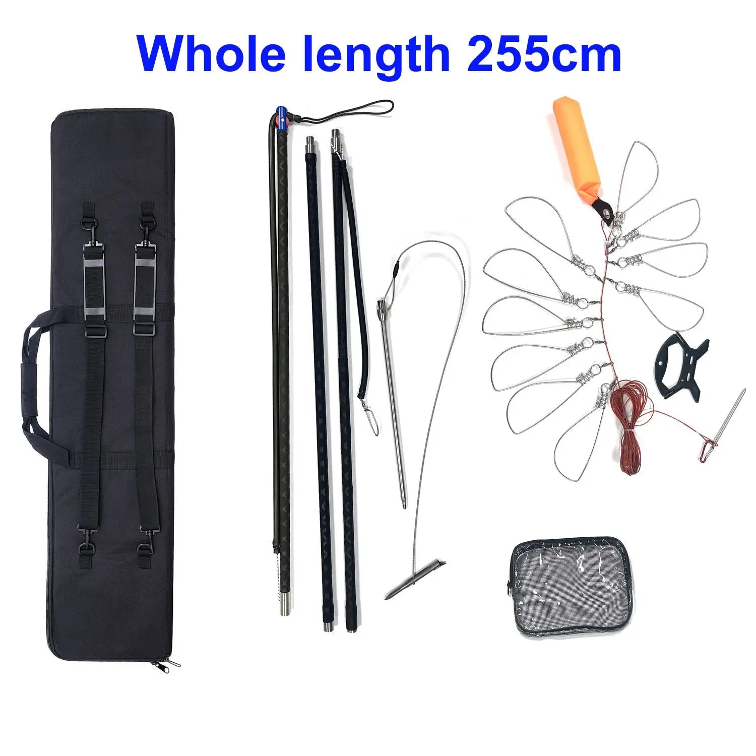 Spearfishing Kit Stainless Steel Fishing 6FT Carbon Fiber – Omer Spearfishing factory Spearfishing Kit Stainless Steel Fishing 6FT Carbon Fiber – Omer Spearfishing factory