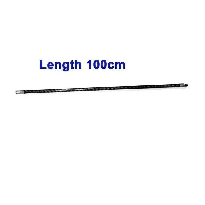 Spearfishing Spare Parts  70cm 100cm Carbon Fiber Rod Replancement Rear Shaft For Pole Spear Travel Hand Spear Stem - Spearfishing factory