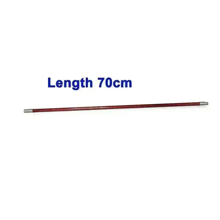 Spearfishing Spare Parts  70cm 100cm Carbon Fiber Rod Replancement Rear Shaft For Pole Spear Travel Hand Spear Stem - Spearfishing factory