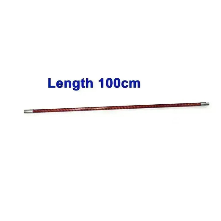 Spearfishing Spare Parts  70cm 100cm Carbon Fiber Rod Replancement Rear Shaft For Pole Spear Travel Hand Spear Stem - Spearfishing factory