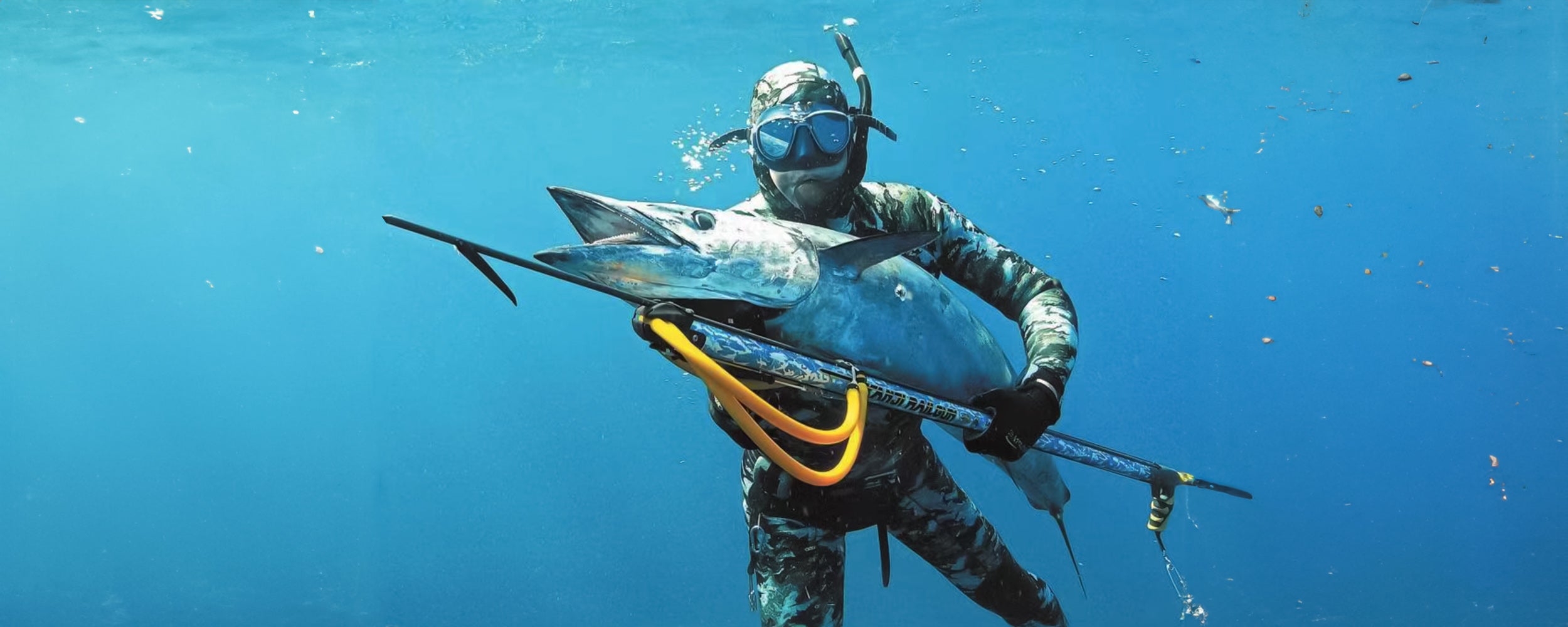 Hit Your Target. 
Every Dive. Every Time