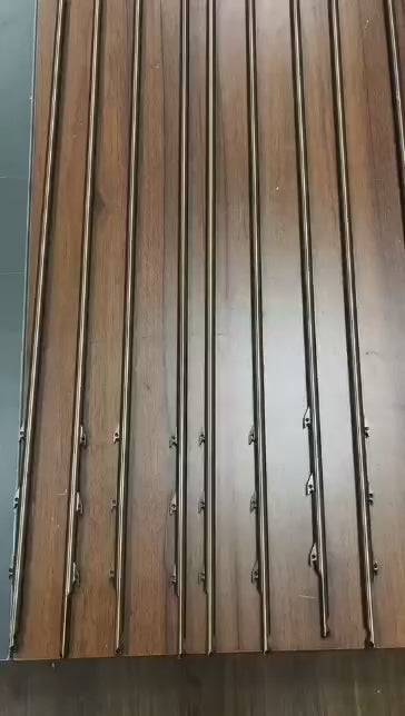 10mm OMER Euro Type 17-4 Stainless Steel Spearfishing Shaft With Double Flopper 100cm to 200cm Euro Spear Shaft for Spearfish