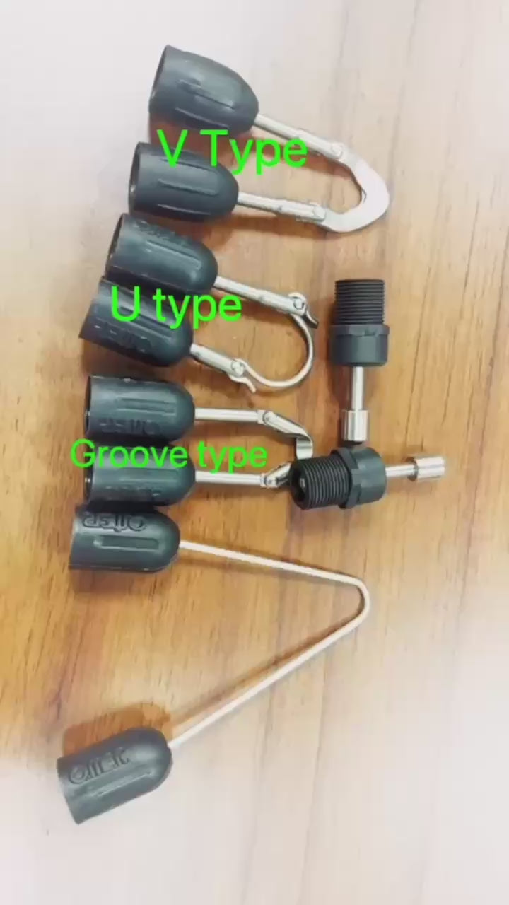 ملحقات رمح الصيد بالرمح شريط مطاطي من اللاتكس S Wishbone V 