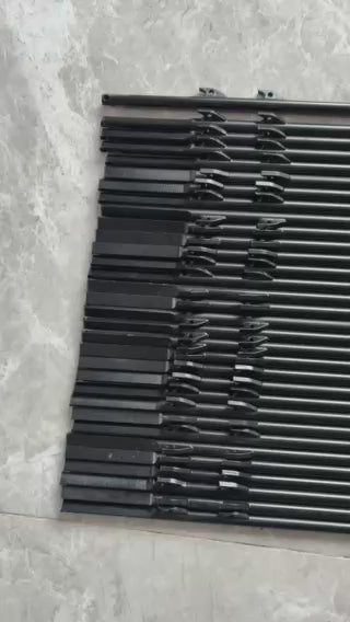 7.5mm Diameter Spring Steel Spearfishing Spear Shafts Length 120cm to 170cm for Snorkeling And Spearfishing Enthusiasts