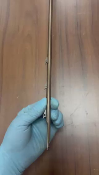 10mm M8 or 5/16x24 Threaded Spearfishing 4 Finned Euro Type Mono Shaft 100cm 200cm 17-4 Stainless Steel Pesca Shaft