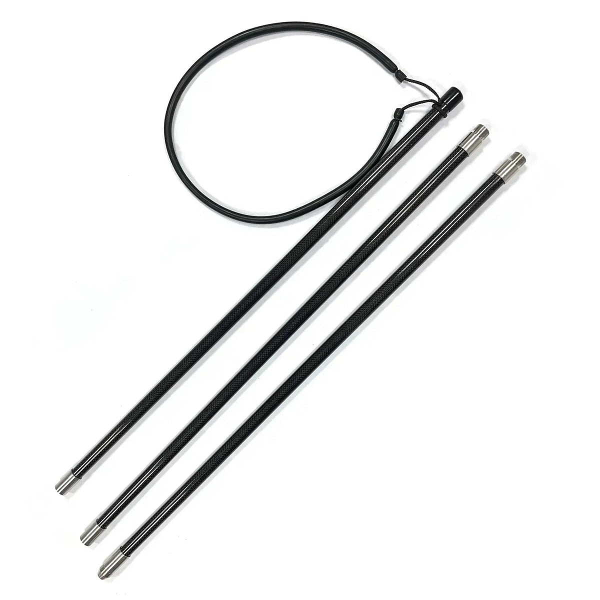 Spearfishing Spare Parts 70cm 100cm Carbon Fiber Rod Replancement Rear Shaft For Pole Spear Travel Hand Spear Stem - Omer Spearfishing factory