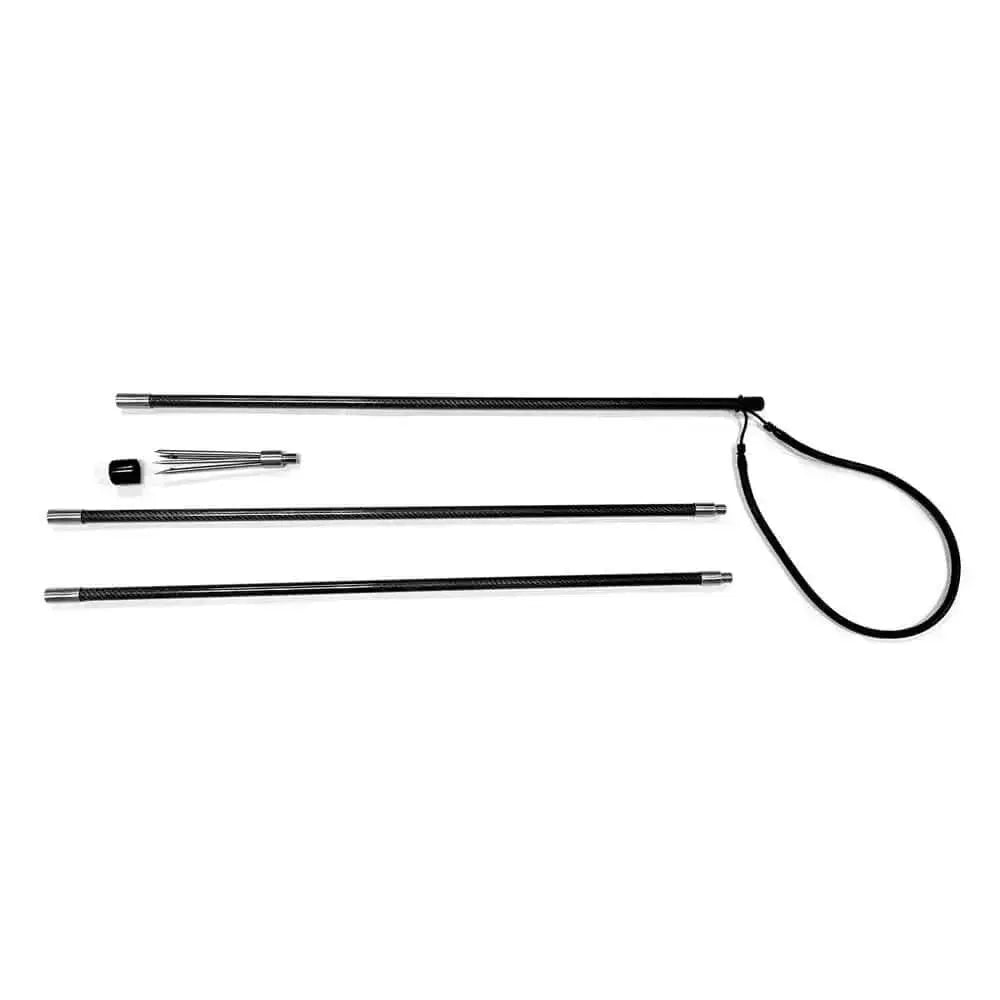225/315cm Paralyzer Tip Carbon Fiber Travel Pole Spear Hand Spear Removable Polespear Fish Harpoon Diving Spear - Omer Spearfishing factory