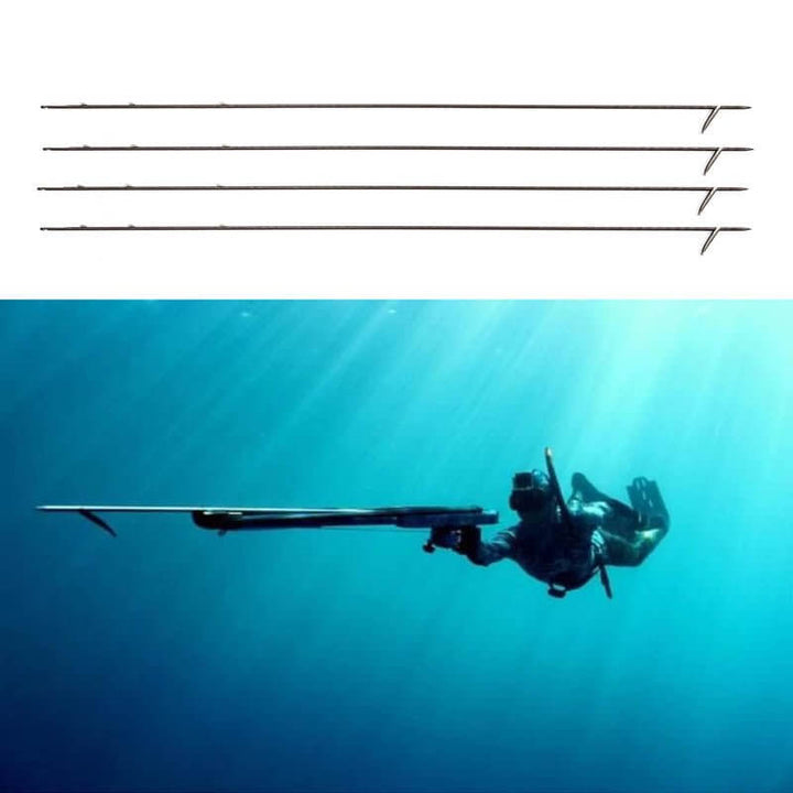 8mm 100cm 160cm 17-4 Stainless Steel Diving Fishgun Spear Speargun  Spearfishing Shark Fin Spear Shaft - Polespear