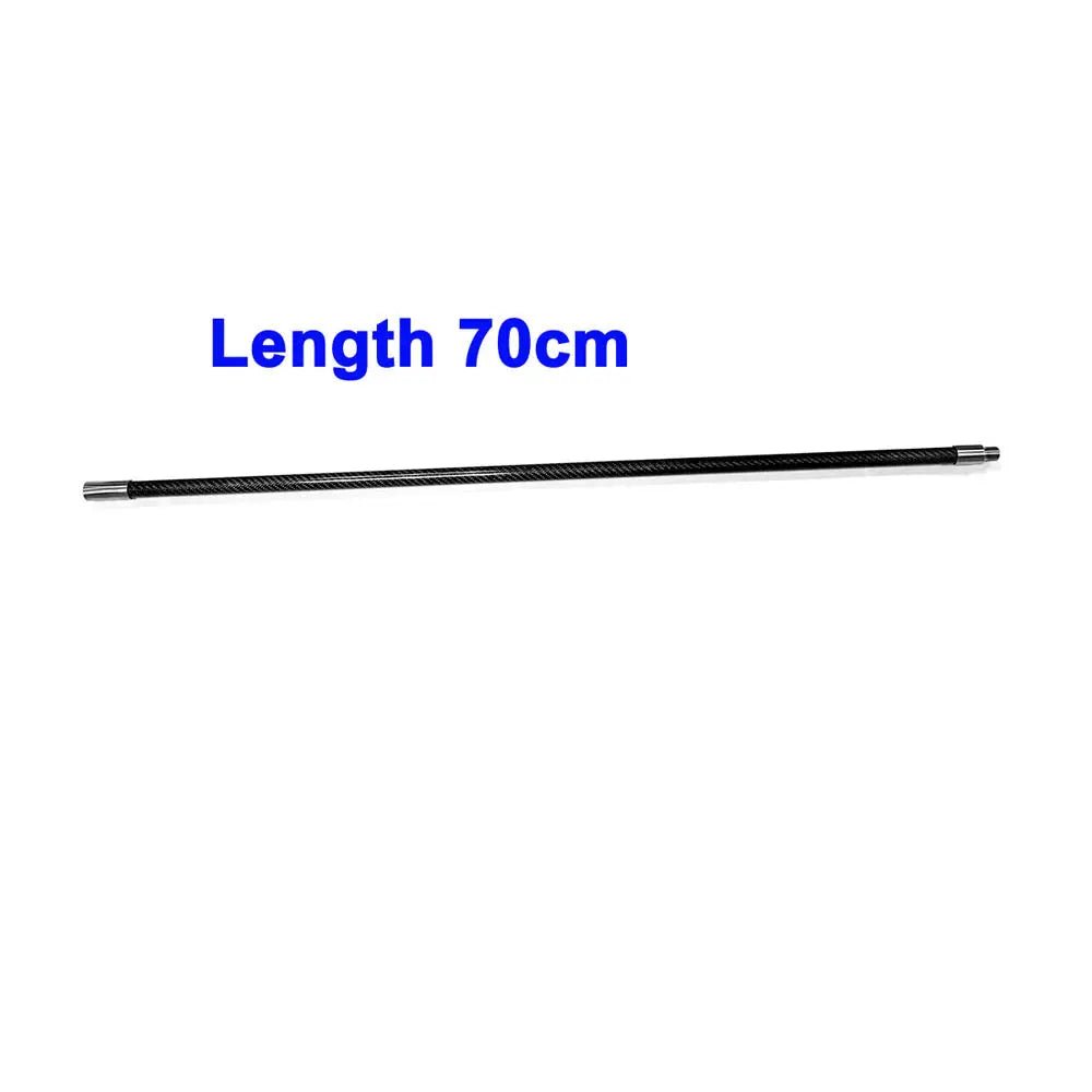 Spearfishing Spare Parts 70cm 100cm Carbon Fiber Rod Replancement Rear  Shaft For Pole Spear Travel Hand Spear Stem